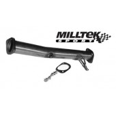 Milltek De-cat Pipe Focus RS MK2